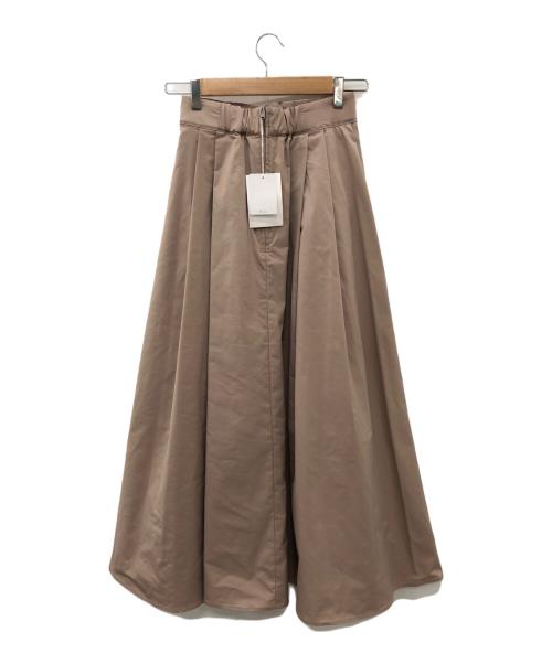 MERCURY DUO（マーキュリーデュオ）MERCURY DUO (マーキュリーデュオ) オーガンジーフラワーリバーシブルフレアスカート ピンク サイズ:S 未使用品の古着・服飾アイテム