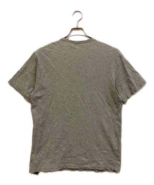 RRL（ダブルアールエル）RRL (ダブルアール) ロゴTシャツ グレー サイズ:SIZE Lの古着・服飾アイテム