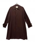 THEAD+ジアディ）の古着「コート」｜ブラウン