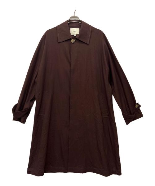 THEAD+（ジアディ）THEAD+ (ジアディ) コート ブラウン サイズ:Sの古着・服飾アイテム