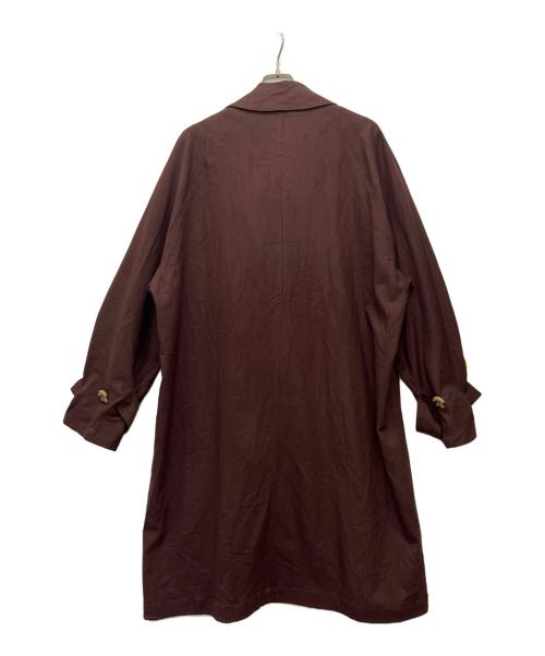 THEAD+（ジアディ）THEAD+ (ジアディ) コート ブラウン サイズ:Sの古着・服飾アイテム