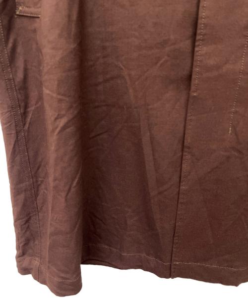 THEAD+（ジアディ）THEAD+ (ジアディ) コート ブラウン サイズ:Sの古着・服飾アイテム