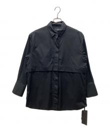 styling/（スタイリング）の古着「2WAYセパレートシャツ」｜ブラック
