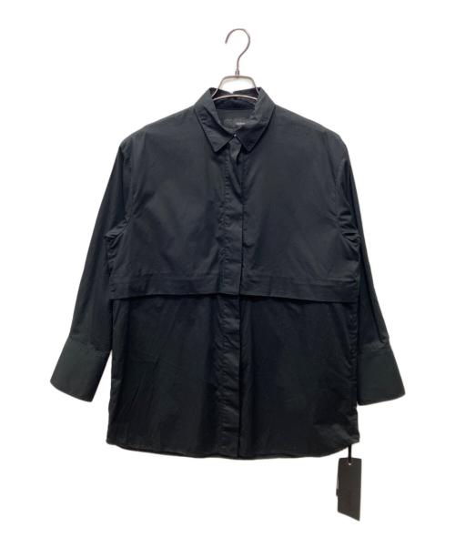 styling/（スタイリング）styling/ (スタイリング) 2WAYセパレートシャツ ブラック サイズ:FREEの古着・服飾アイテム