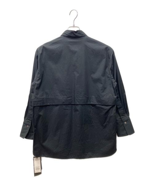 styling/（スタイリング）styling/ (スタイリング) 2WAYセパレートシャツ ブラック サイズ:FREEの古着・服飾アイテム