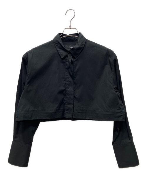 styling/（スタイリング）styling/ (スタイリング) 2WAYセパレートシャツ ブラック サイズ:FREEの古着・服飾アイテム