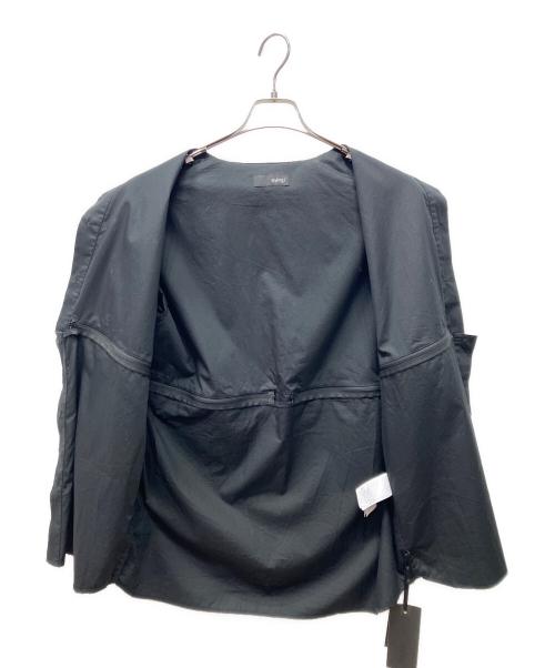 styling/（スタイリング）styling/ (スタイリング) 2WAYセパレートシャツ ブラック サイズ:FREEの古着・服飾アイテム