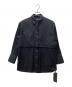 styling/（スタイリング）の古着「2WAYセパレートシャツ」｜ブラック