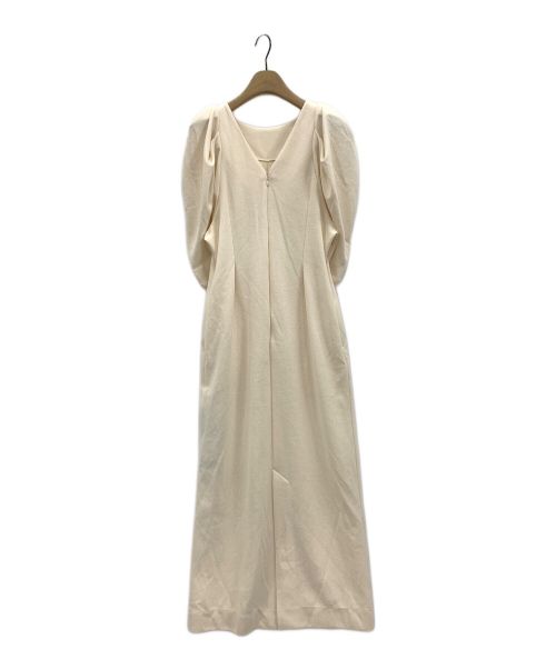 styling/（スタイリング）styling/ (スタイリング) ボリュームスリーブカットワンピース アイボリー サイズ:1の古着・服飾アイテム