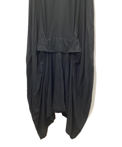 LIMI feu（リミフゥ）LIMI feu (リミフゥ) カットソーワンピース ブラック サイズ:Sの古着・服飾アイテム