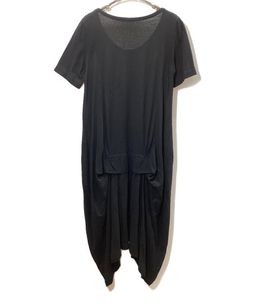 LIMI feu（リミフゥ）LIMI feu (リミフゥ) カットソーワンピース ブラック サイズ:Sの古着・服飾アイテム