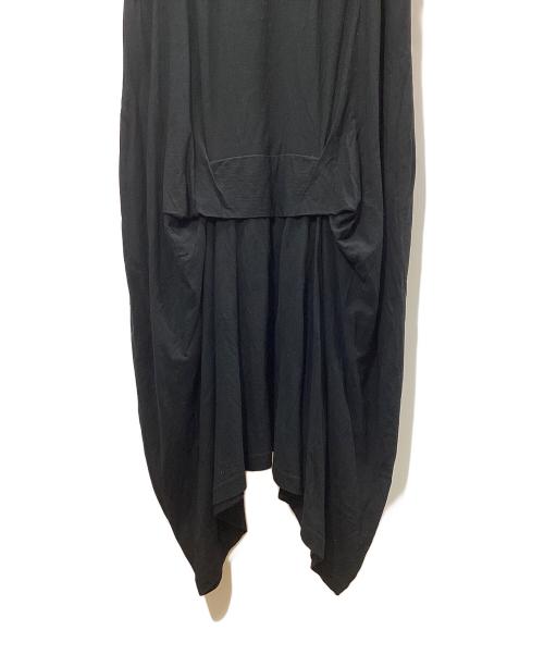 LIMI feu（リミフゥ）LIMI feu (リミフゥ) カットソーワンピース ブラック サイズ:Sの古着・服飾アイテム