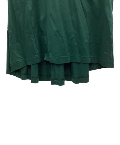 sacai（サカイ）sacai (サカイ) レースアップワンピース グリーン サイズ:2の古着・服飾アイテム