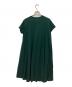 sacai (サカイ) レースアップワンピース グリーン サイズ:2：6000円