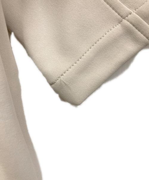 PUBLIC TOKYO（パブリックトウキョウ）PUBLIC TOKYO (パブリックトウキョウ) COMFORT HALF SLEEVE SWEAT ベージュ サイズ:1 未使用品の古着・服飾アイテム