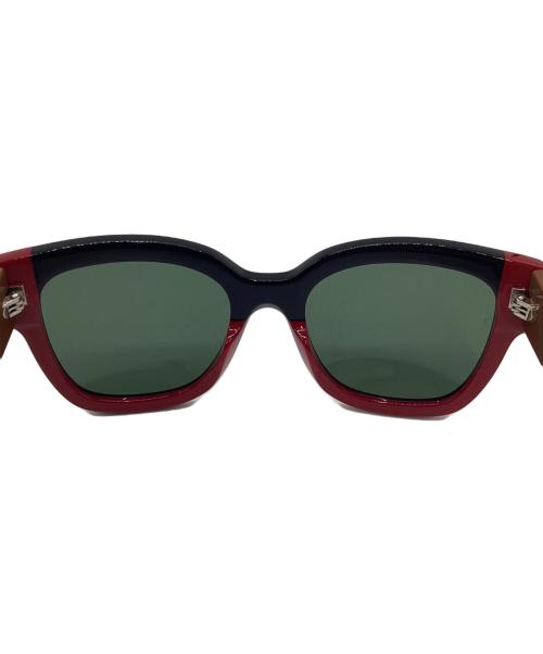 MARNI（マルニ）MARNI (マルニ) サングラス ブラック×レッドの古着・服飾アイテム