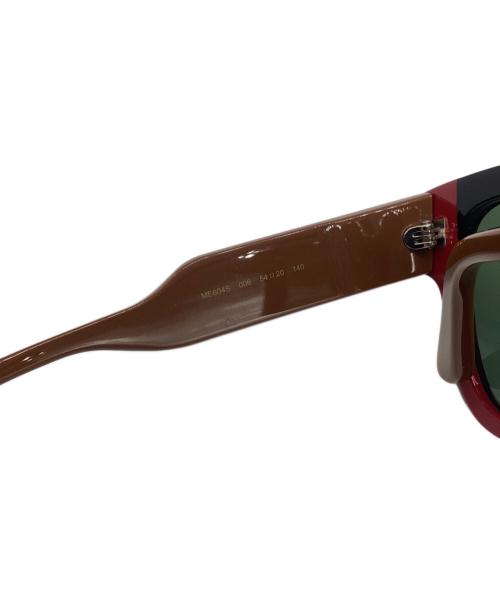 MARNI（マルニ）MARNI (マルニ) サングラス ブラック×レッドの古着・服飾アイテム