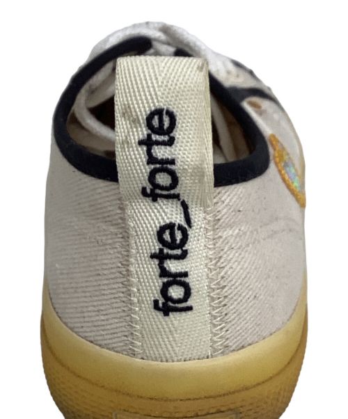 SUPERGA（スペルガ）SUPERGA (スペルガ) forte forte (フォルテ・フォルテ) MAIN supergaスニーカー アイボリー サイズ:38の古着・服飾アイテム