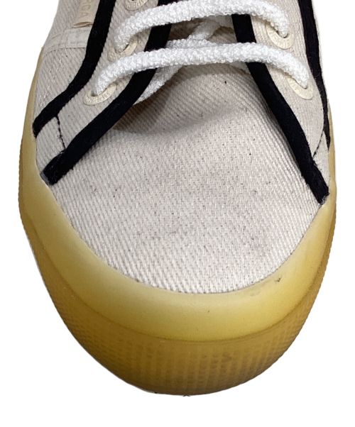 SUPERGA（スペルガ）SUPERGA (スペルガ) forte forte (フォルテ・フォルテ) MAIN supergaスニーカー アイボリー サイズ:38の古着・服飾アイテム
