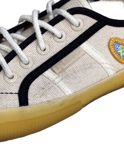 SUPERGA（スペルガ）SUPERGA (スペルガ) forte forte (フォルテ・フォルテ) MAIN supergaスニーカー アイボリー サイズ:38の古着・服飾アイテム