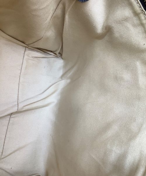 PotioR（ポティオール）PotioR (ポティオール) 2WAYバッグ グレー×アイボリーの古着・服飾アイテム