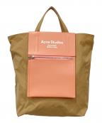 Acne studiosアクネ ストゥディオス）の古着「バッグ」｜ブラウン×ピンク