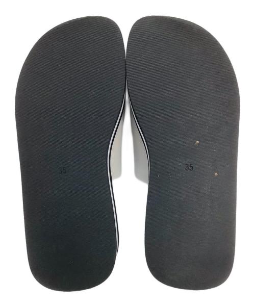 SENSO（センソ）SENSO (センソ) Senso(センソ) Morgan プラットフォーム サンダル ホワイト サイズ:35の古着・服飾アイテム