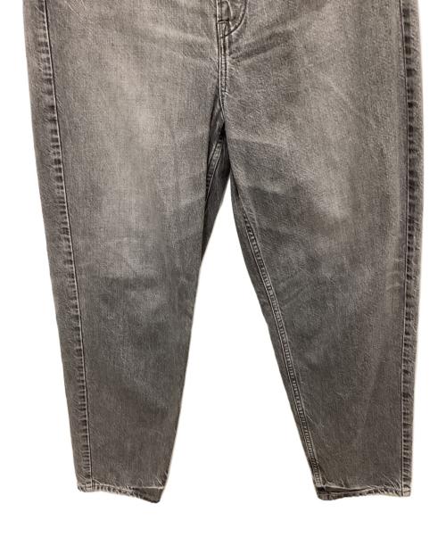 upper hights（アッパーハイツ）upper hights (アッパーハイツ) THE MISS デニムパンツ/ザ　ミスデニムパンツ グレー サイズ:w24の古着・服飾アイテム