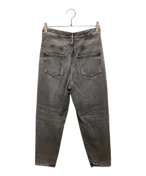upper hights（アッパーハイツ）upper hights (アッパーハイツ) THE MISS デニムパンツ/ザ　ミスデニムパンツ グレー サイズ:w24の古着・服飾アイテム