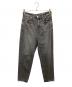 upper hights（アッパーハイツ）の古着「THE MISS デニムパンツ/ザ　ミスデニムパンツ」｜グレー