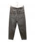 upper hights (アッパーハイツ) THE MISS デニムパンツ/ザ　ミスデニムパンツ グレー サイズ:w24：4000円