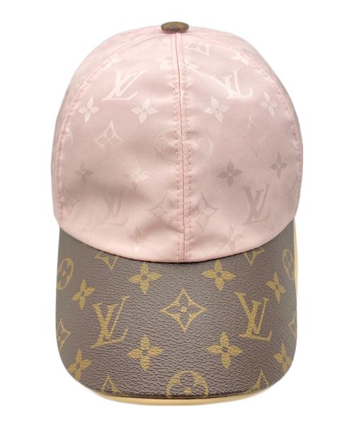 LOUIS VUITTON（ルイ ヴィトン）LOUIS VUITTON (ルイ ヴィトン) キャップ･LV ゲットレディー ピンク サイズ:Lの古着・服飾アイテム