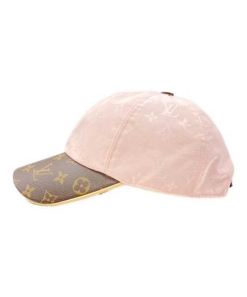 LOUIS VUITTON（ルイ ヴィトン）LOUIS VUITTON (ルイ ヴィトン) キャップ･LV ゲットレディー ピンク サイズ:Lの古着・服飾アイテム