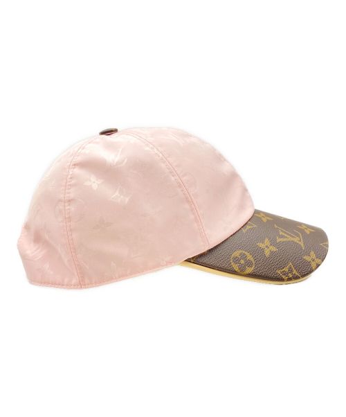 LOUIS VUITTON（ルイ ヴィトン）LOUIS VUITTON (ルイ ヴィトン) キャップ･LV ゲットレディー ピンク サイズ:Lの古着・服飾アイテム
