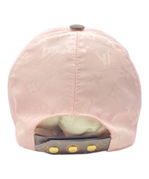 LOUIS VUITTON（ルイ ヴィトン）LOUIS VUITTON (ルイ ヴィトン) キャップ･LV ゲットレディー ピンク サイズ:Lの古着・服飾アイテム