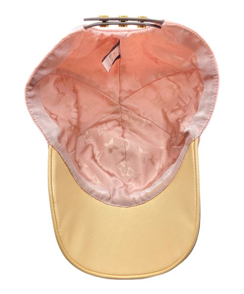 LOUIS VUITTON（ルイ ヴィトン）LOUIS VUITTON (ルイ ヴィトン) キャップ･LV ゲットレディー ピンク サイズ:Lの古着・服飾アイテム