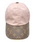 LOUIS VUITTON (ルイ ヴィトン) キャップ･LV ゲットレディー ピンク サイズ:L：55000円