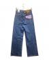 LEVI'S (リーバイス) RIBCAGE WIDE LEG/ワイドデニムパンツ インディゴ サイズ:26 未使用品：5000円