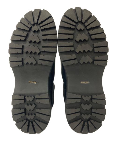 blkby（ビーエルケービーワイ）blkby (ビーエルケービーワイ) side gore boots ブラック サイズ:38の古着・服飾アイテム