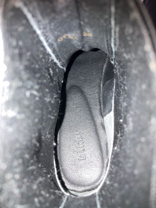 blkby（ビーエルケービーワイ）blkby (ビーエルケービーワイ) side gore boots ブラック サイズ:38の古着・服飾アイテム