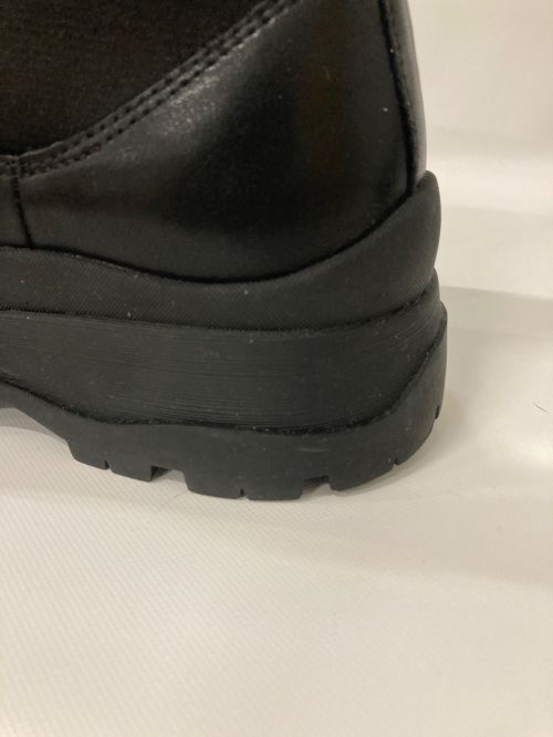 blkby（ビーエルケービーワイ）blkby (ビーエルケービーワイ) side gore boots ブラック サイズ:38の古着・服飾アイテム