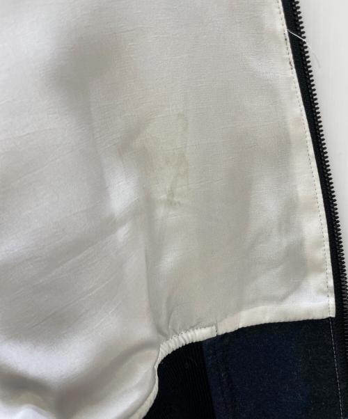 Azuma（アズマ）Azuma (アズマ) Photo Jacquard jacket ブラックの古着・服飾アイテム