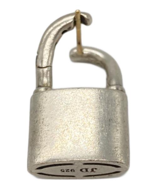 JUSTIN DAVIS（ジャスティンデイビス）JUSTIN DAVIS (ジャスティンデイビス) REBEL YELL ピアス シルバーの古着・服飾アイテム