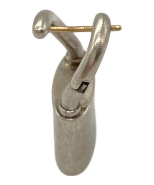 JUSTIN DAVIS（ジャスティンデイビス）JUSTIN DAVIS (ジャスティンデイビス) REBEL YELL ピアス シルバーの古着・服飾アイテム