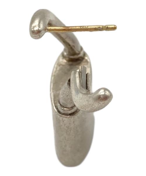 JUSTIN DAVIS（ジャスティンデイビス）JUSTIN DAVIS (ジャスティンデイビス) REBEL YELL ピアス シルバーの古着・服飾アイテム