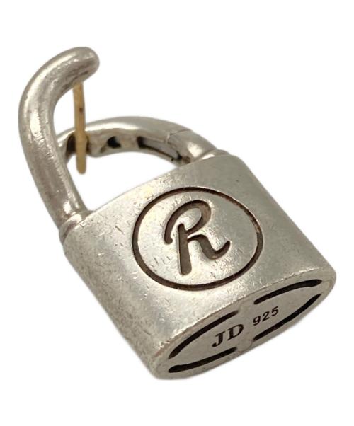 JUSTIN DAVIS（ジャスティンデイビス）JUSTIN DAVIS (ジャスティンデイビス) REBEL YELL ピアス シルバーの古着・服飾アイテム