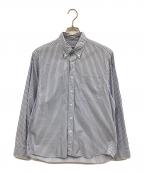 SOPHNET.ソフネット）の古着「B.D SHIRT」｜ブルー×ホワイト