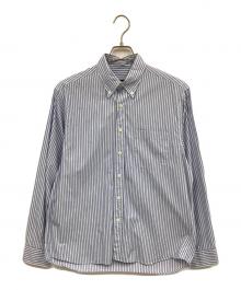 SOPHNET.（ソフネット）の古着「B.D SHIRT」｜ブルー×ホワイト