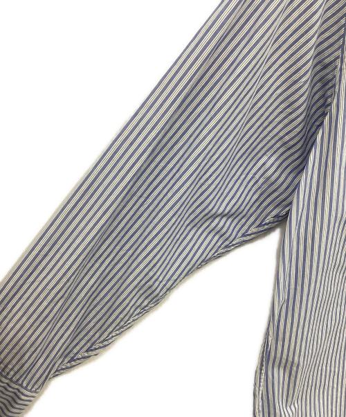 SOPHNET.（ソフネット）SOPHNET. (ソフネット) B.D SHIRT ブルー×ホワイト サイズ:Sの古着・服飾アイテム