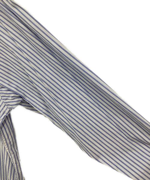 SOPHNET.（ソフネット）SOPHNET. (ソフネット) B.D SHIRT ブルー×ホワイト サイズ:Sの古着・服飾アイテム